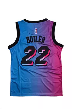 Camiseta Miami Heat- City Edition 2021- Jimmy Butler en internet