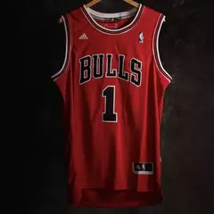 Camiseta Chicago Bulls - Derrick Rose #1