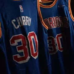 Camiseta Warriors 75th Aniversario - Curry #30 en internet