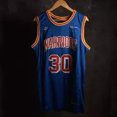 Camiseta Warriors 75th Aniversario - Curry #30 - Drip Nation