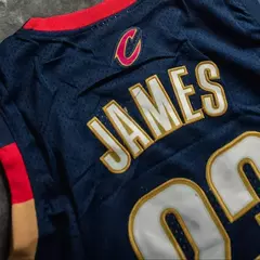 Camiseta Cleveland Cavaliers Retro - Lebron James #23 - tienda online