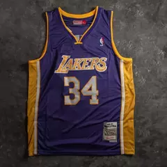 Camiseta LA Lakers 1999 Edition - Shaquille O´Neal #34