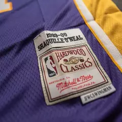 Camiseta LA Lakers 1999 Edition - Shaquille O´Neal #34 - Drip Nation