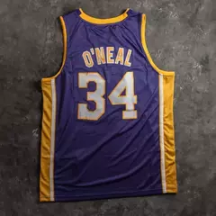 Camiseta LA Lakers 1999 Edition - Shaquille O´Neal #34 en internet