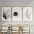 Quadro Decorativo 3 Telas Love na internet