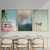 Quadro Decorativo 3 Telas Praia Mar Surf Coqueiro na internet