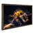 Quadro Decorativo 1 Tela Fogo Fumaça III - loja online