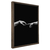 Quadro Decorativo 1 Tela Criação Adão Mão Deus Preto e Branco na internet