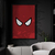 Quadro Decorativo 1 Tela Homem-Aranha Heróis na internet