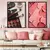 Quadro Decorativo 2 Telas Beleza Maquiagem Pó Pincel Kabuki