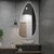 Espelho Slim Arredondado com LED 120x60cm