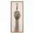 Quadro Artesanal 1 Tela Juta e Pedra I Sem Vidro 40x100cm - comprar online
