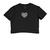 Cropped "Coração" - comprar online