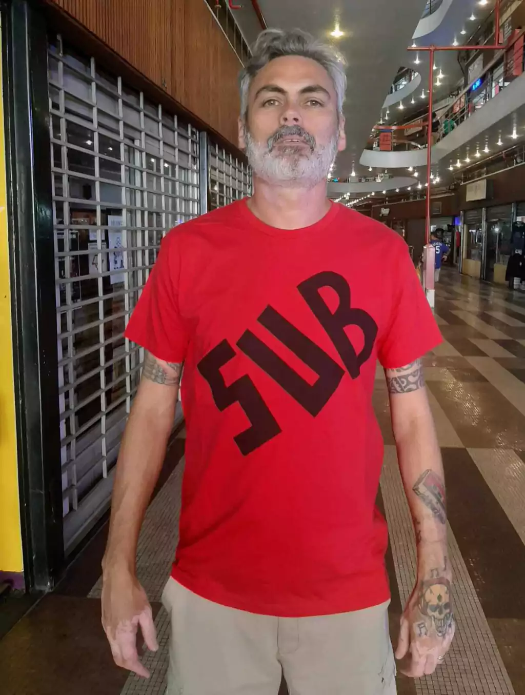 Camiseta Banda Cólera - Sub - Varios - * Camiseta Oficial *