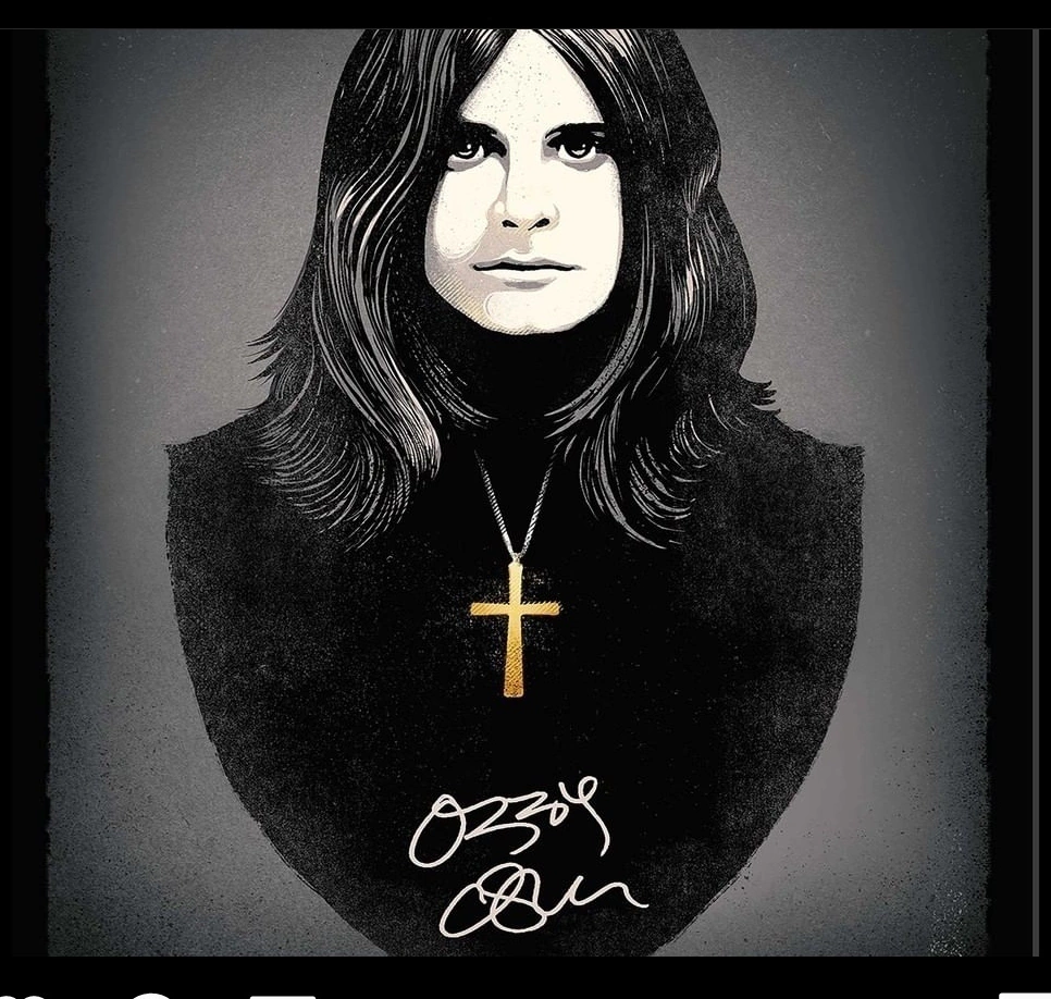 Quadro Black Sabbath - Retratos -