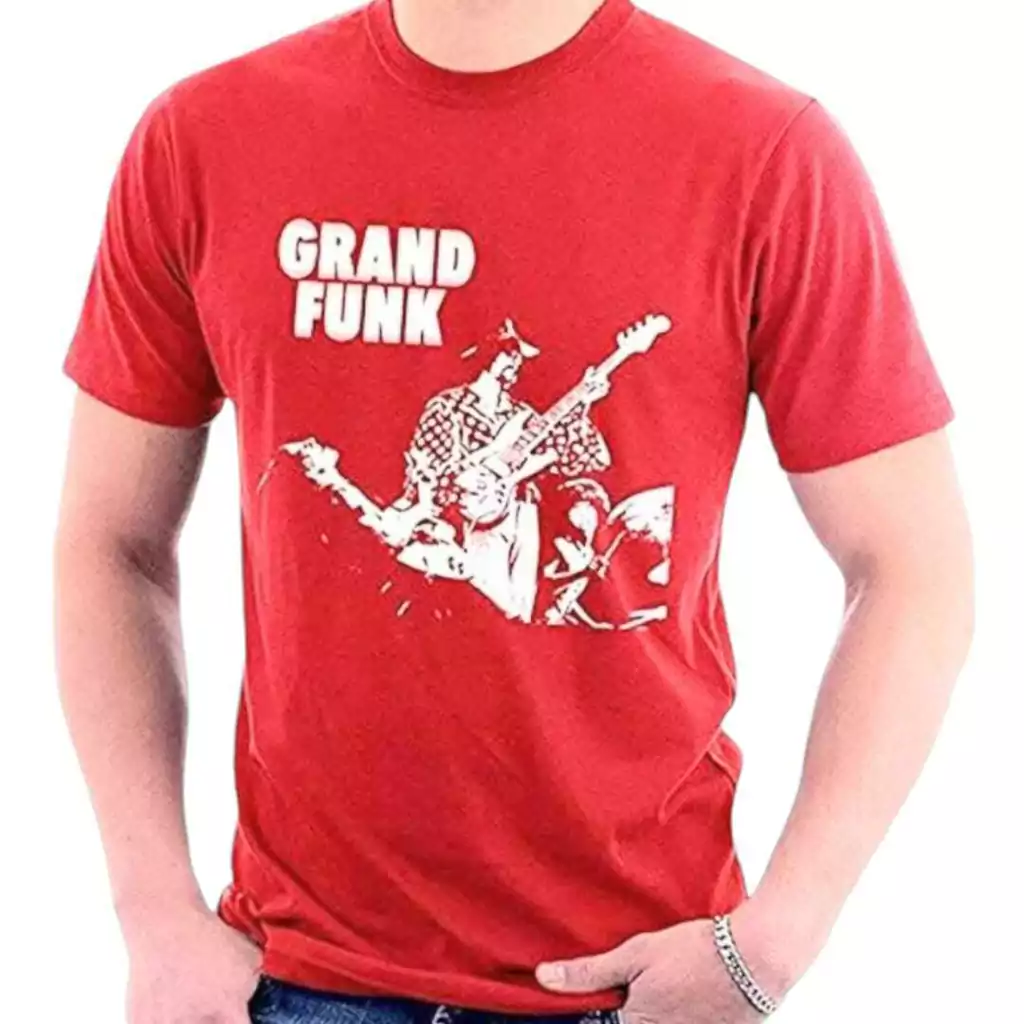 Camiseta - Grand Funk Railroad
