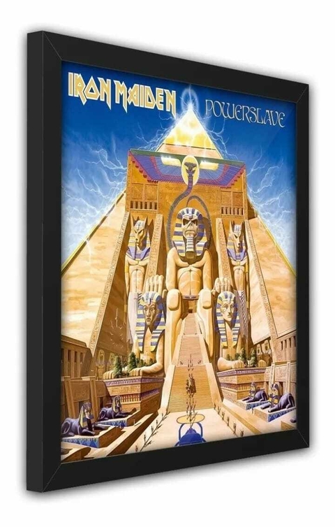 Quadro Iron Maiden - Powerslave