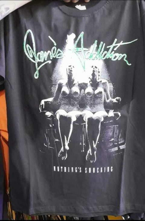 Camiseta Jane's Addiction - Nothing Shocking - comprar online