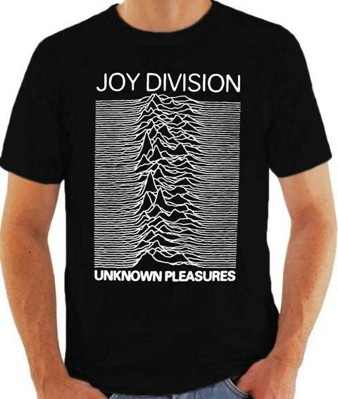 Camiseta Joy Division - Unknown Pleasures