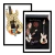 Quadro Replicas Mini Luthieria - Queen - Brian May - (cópia) - comprar online
