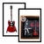 Quadro Replicas Mini Luthieria - Angus Young - Ac/Dc - comprar online