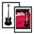 Quadro Replicas Mini Luthieria - Tommy Iommi - Black Sabbath - comprar online