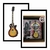Quadro Replicas Mini Luthieria - Slash - Guns and Roses - comprar online