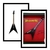 Quadro Replicas Mini Luthieria - Dave Mustaine - Megadeth - comprar online