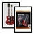Quadro Replicas Mini Luthieria - Lemmy Motorhead - comprar online