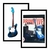 Quadro Replicas Mini Luthieria - Paul Court - The Primitives - comprar online