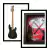 Quadro Replicas Mini Luthieria - Robert Smith - The Cure - (cópia) - comprar online