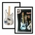 Quadro Replicas Mini Luthieria - Steve Harris - Iron Maiden - comprar online