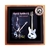 Quadro Replicas Mini Luthieria - Steve Harris - Iron Maiden