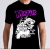Camiseta Misfits - Die Die My Darling