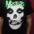 Camiseta Misfits - Skull