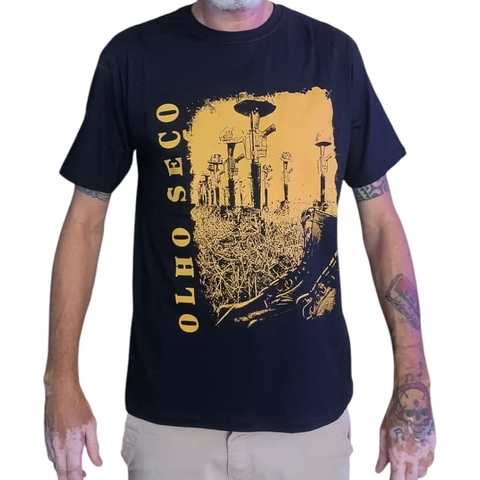Camiseta Olho Seco - Botas, Fuzis e Capacetes