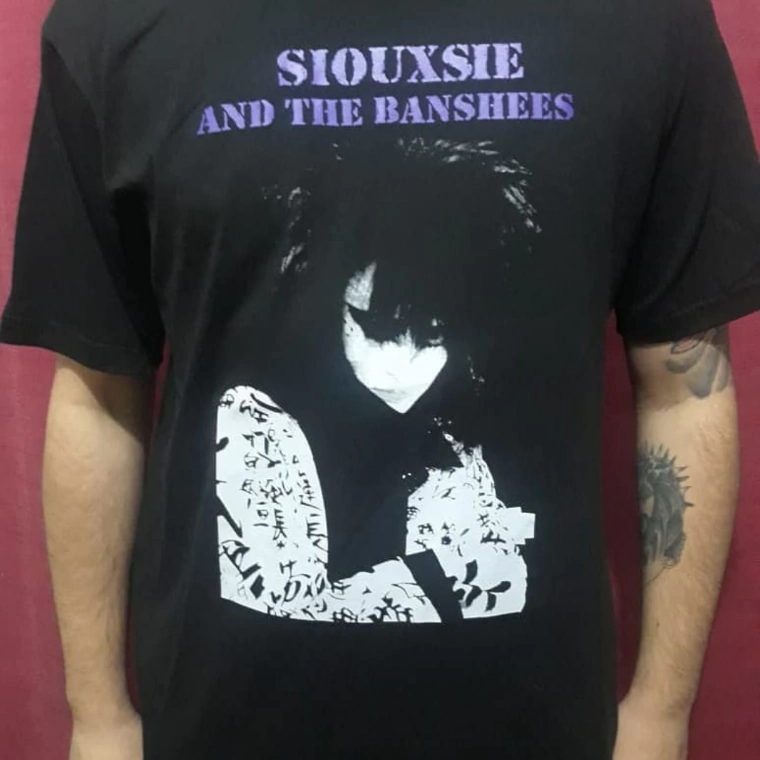 Camiseta The Cure - Boys Don'T Cry - (cópia)