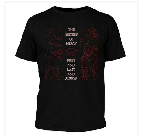 Camiseta Sisters of Mercy - Some Girls Wander by Mistake 80-83 - (cópia)