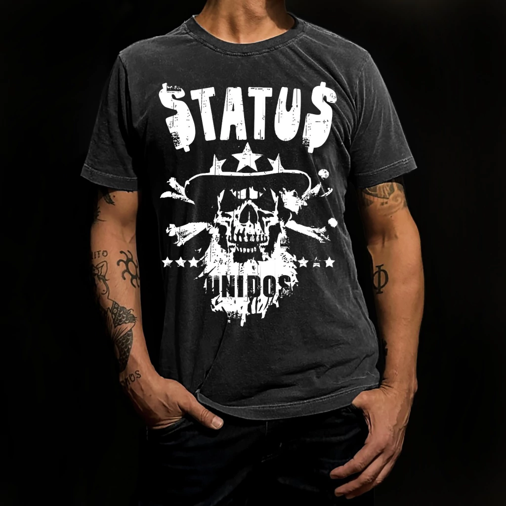 Camiseta -Status Unidos - Tv Kills