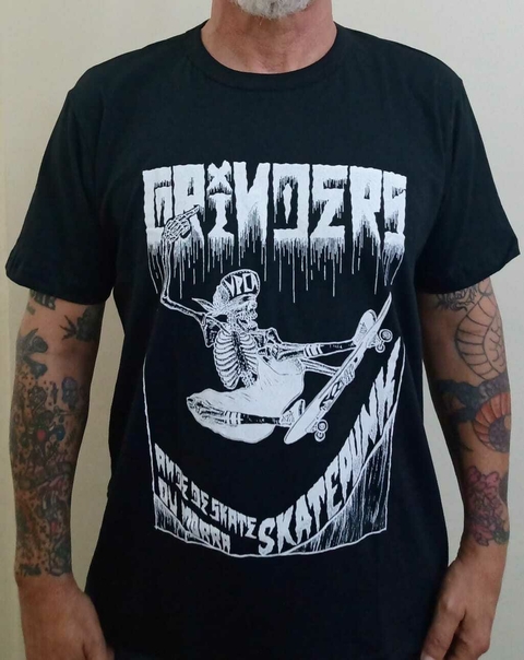Camiseta Grinders - Skate Punk * Camiseta Oficial *