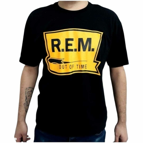 Camiseta R.E.M. Out Of Time