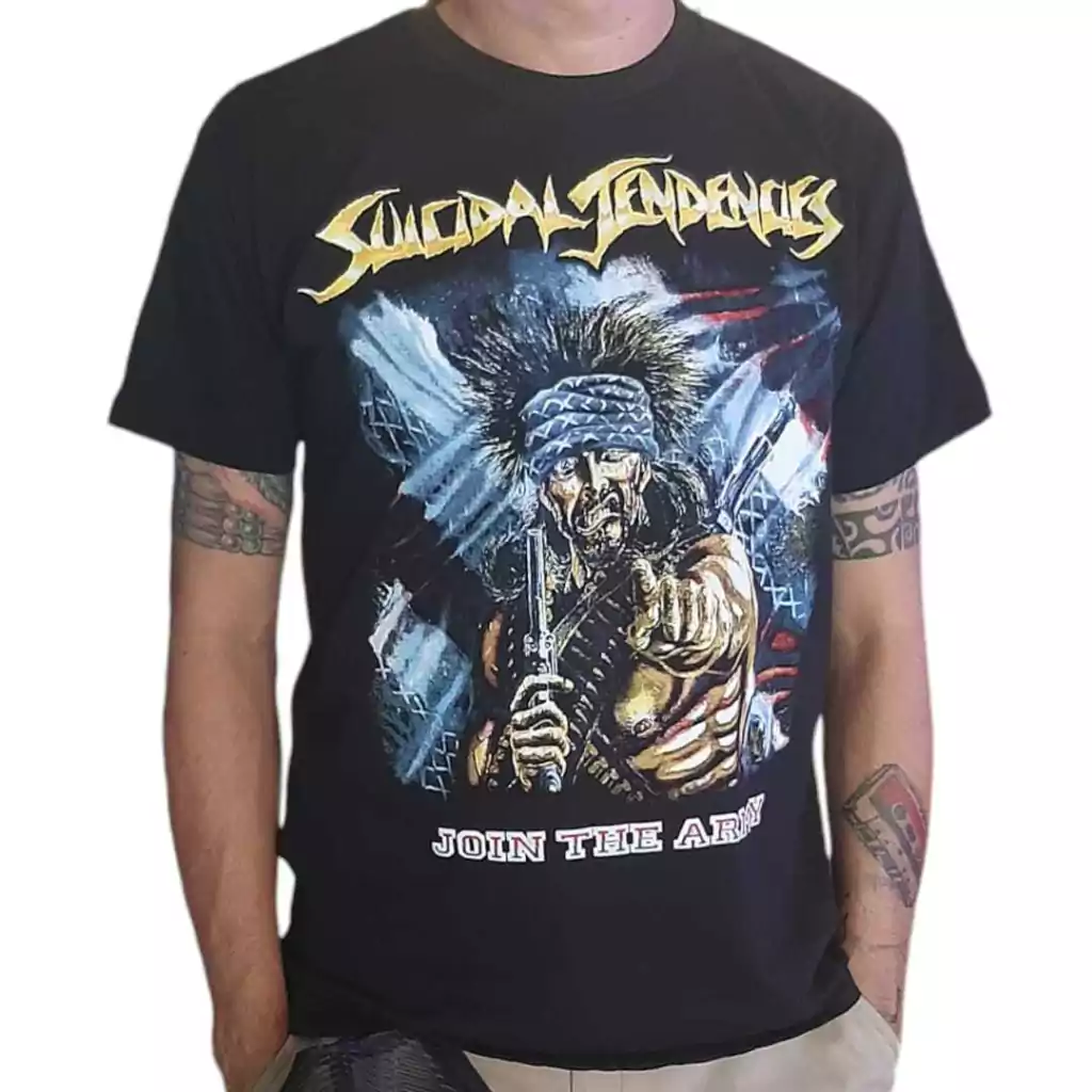 Camiseta - Suicidal Tendencies - Join The Army