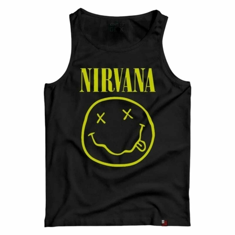 Camiseta Regata Nirvana