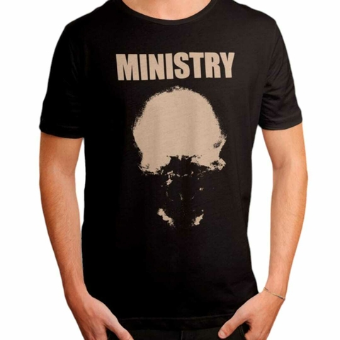 Camiseta Ministry - The Mind Is A Terrible Thing To Taste