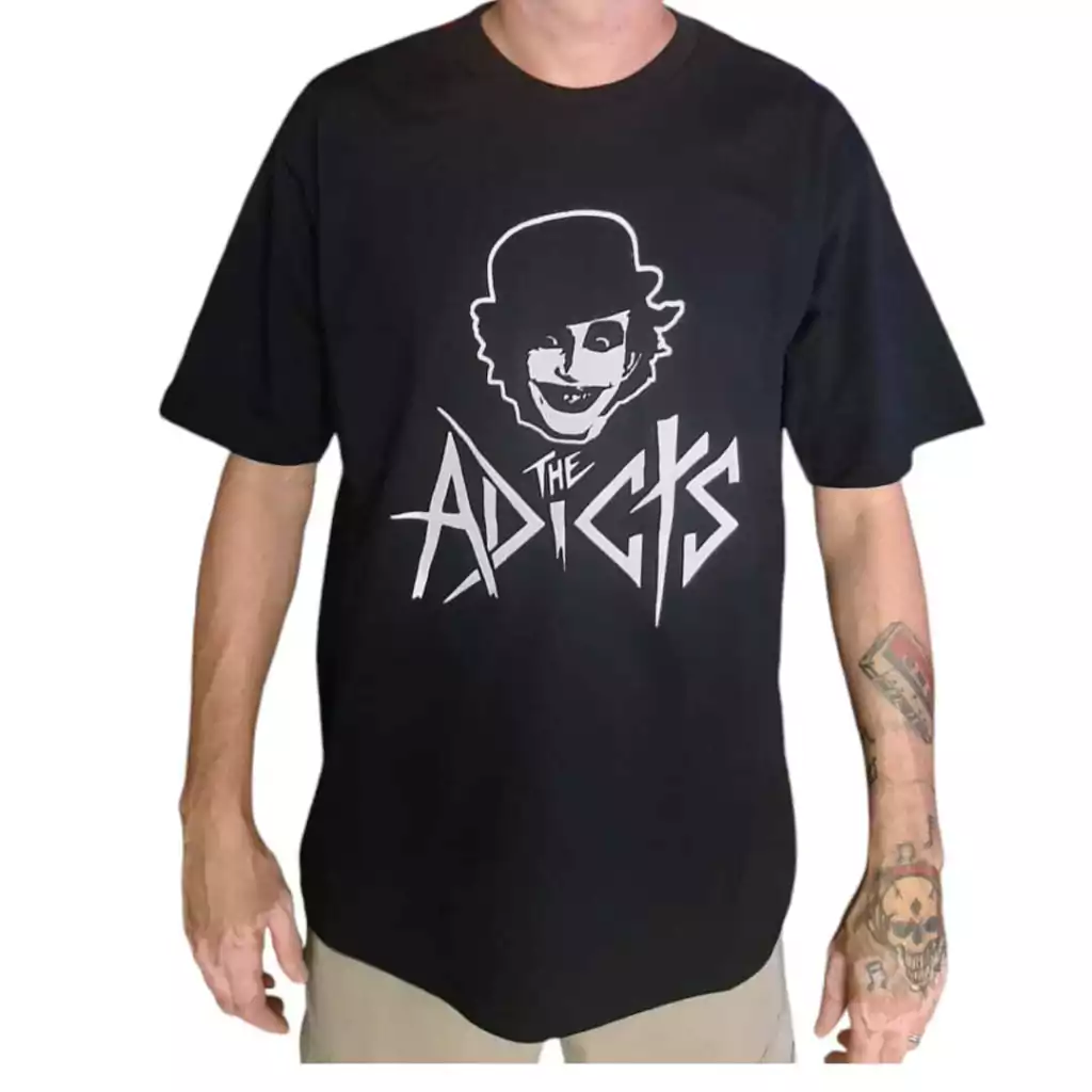 Camiseta The Adicts