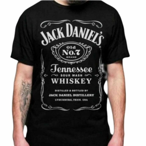 Camiseta Jack Daniels