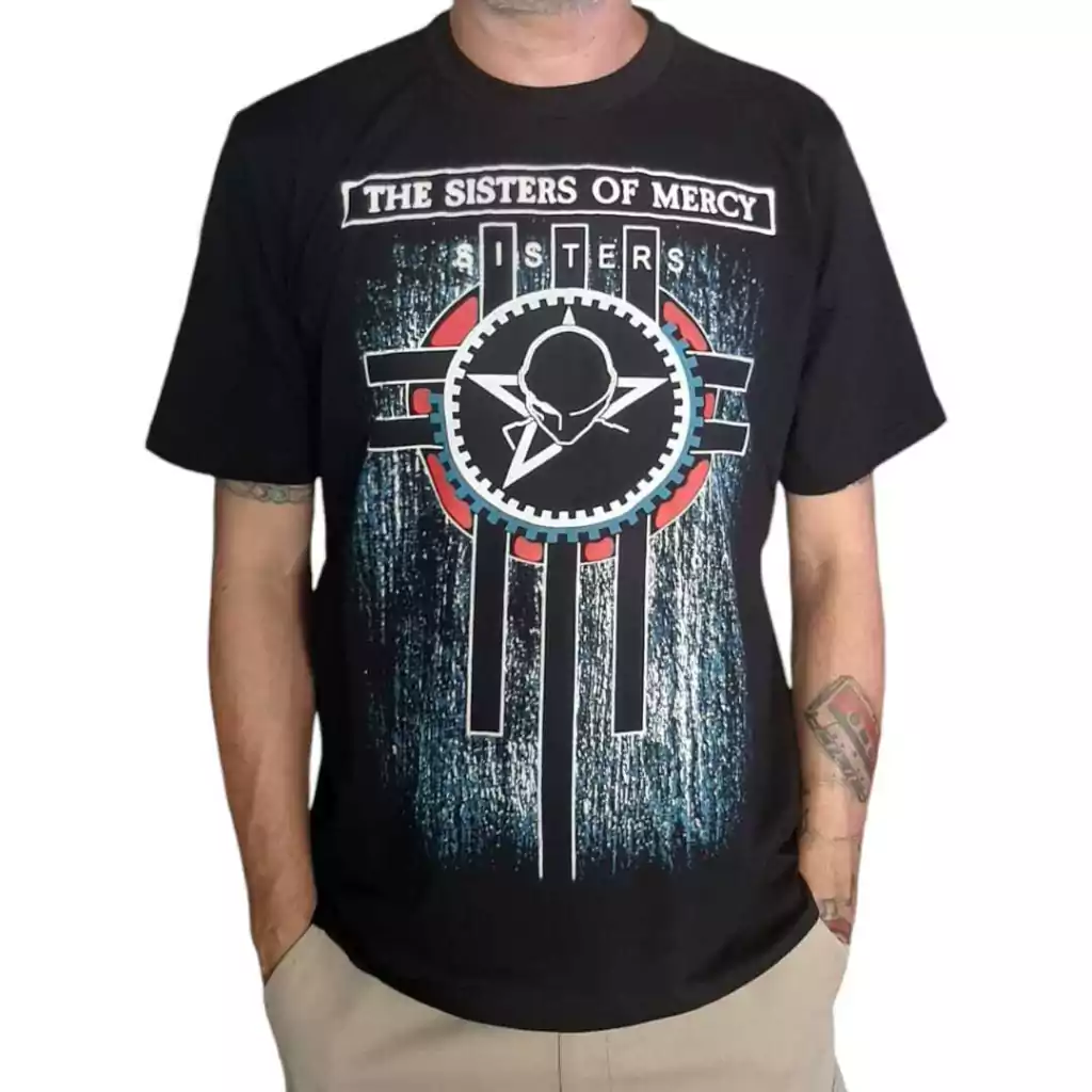 Camiseta Sisters of Mercy - Sisters