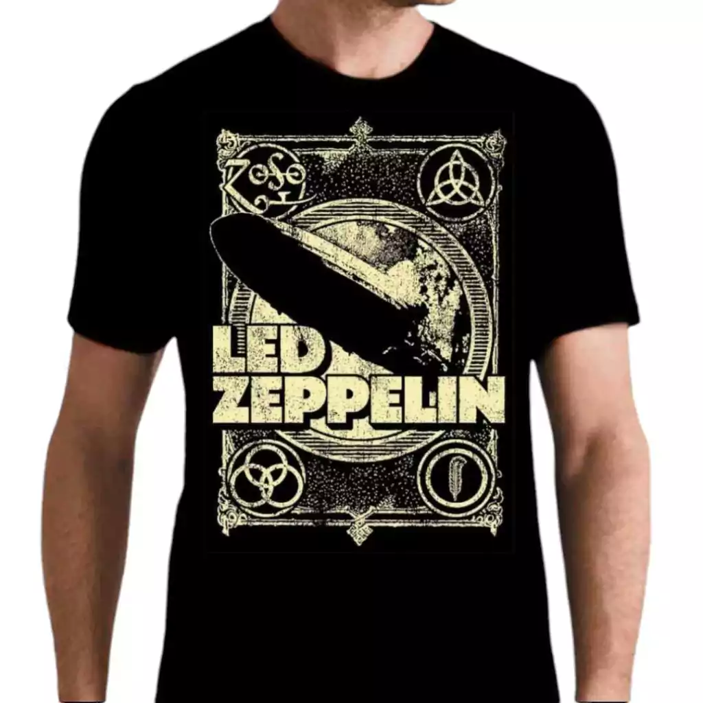Camiseta Led Zeppelin