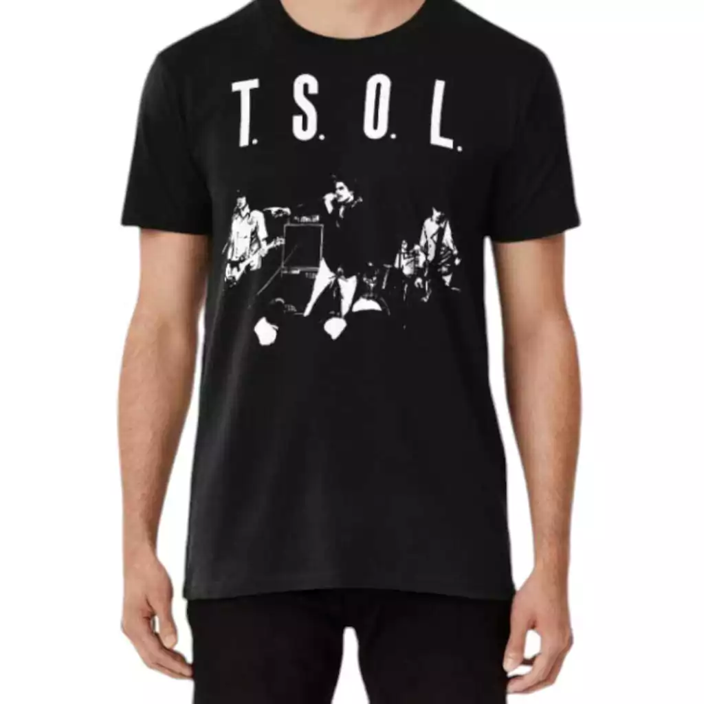 Camiseta T.S.O.L.