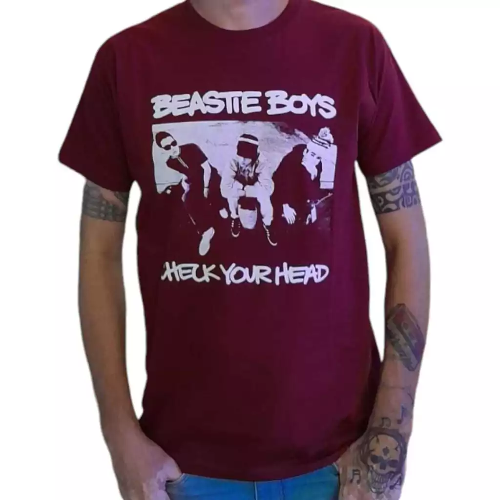 Camiseta Beastie Boys - Check Your Head
